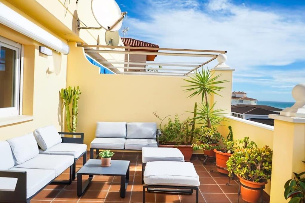 Espectacular Atico En Primera Linea Con Vistas Морче Екстериор снимка